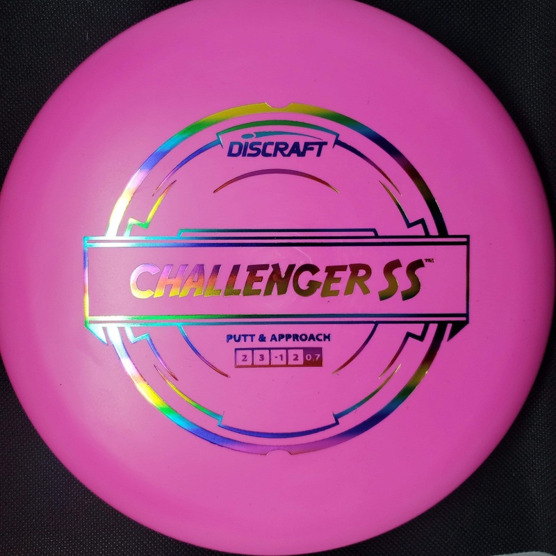 Challenger SS, Putter Plastic