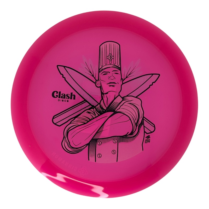 Clash Discs Steady Cinnamon – Chef Stamp