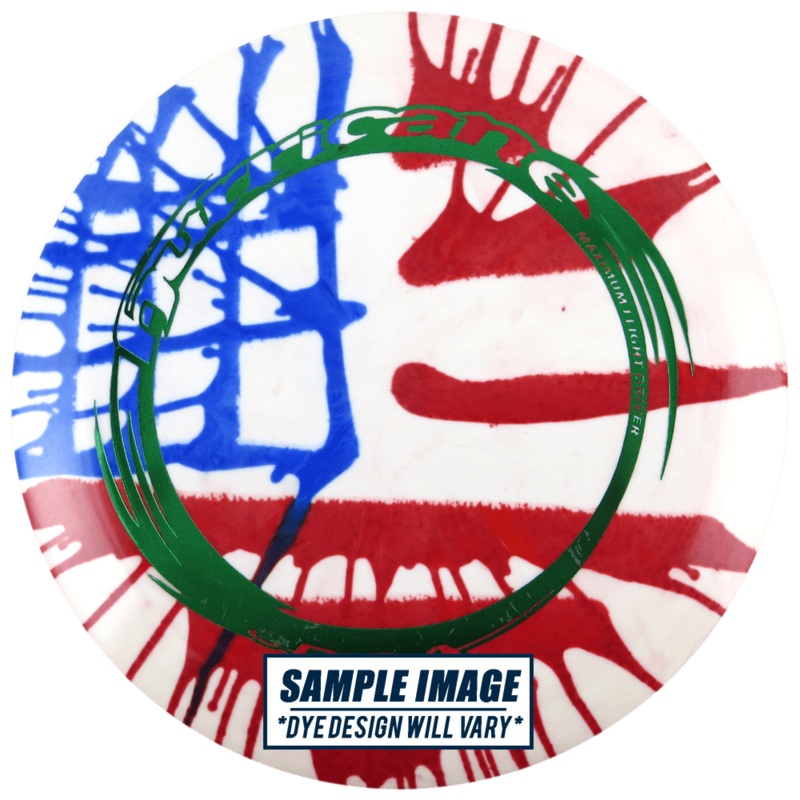 DGA Tie-Dye Proline Hurricane Distance Driver Golf Disc