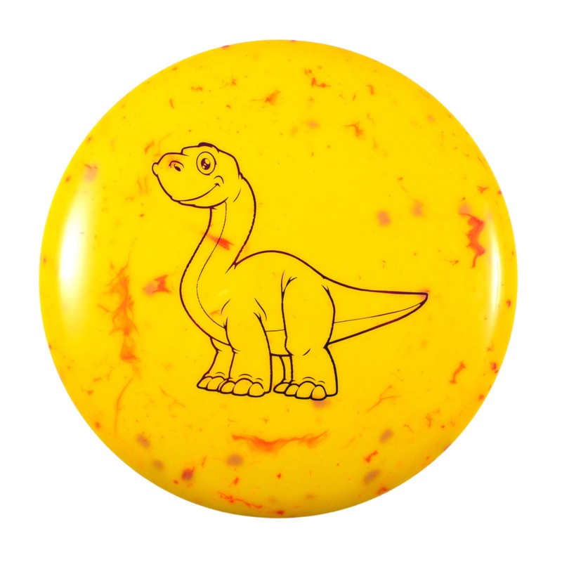 Dino Discs Egg Shell Brachiosaurus