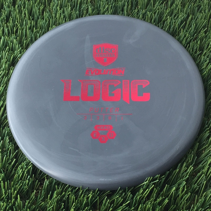 Discmania Evolution EXO Hard Logic – 173g Grey