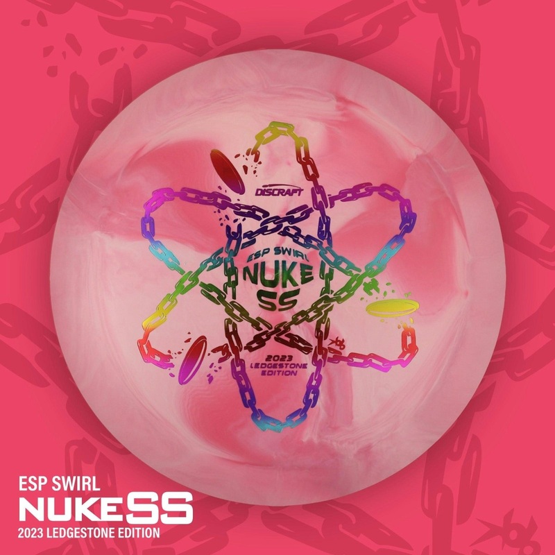 Discraft ESP Swirl Nuke SS – Ledgestone 2023