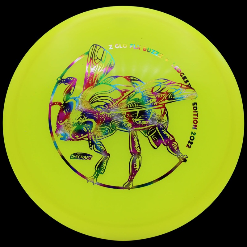 Discraft Z Glo FLX Buzzz – 2022 Ledgestone