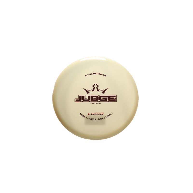 Dynamic Discs Lucid Judge Putter