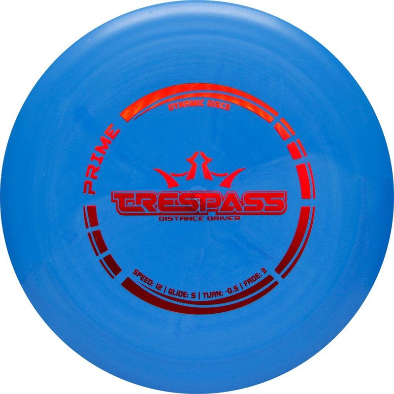 Dynamic Discs Prime Trespass Distance Driver Golf Disc