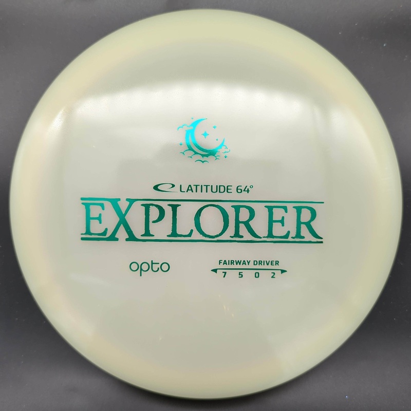 Explorer, Opto Moonshine, Glow Disc