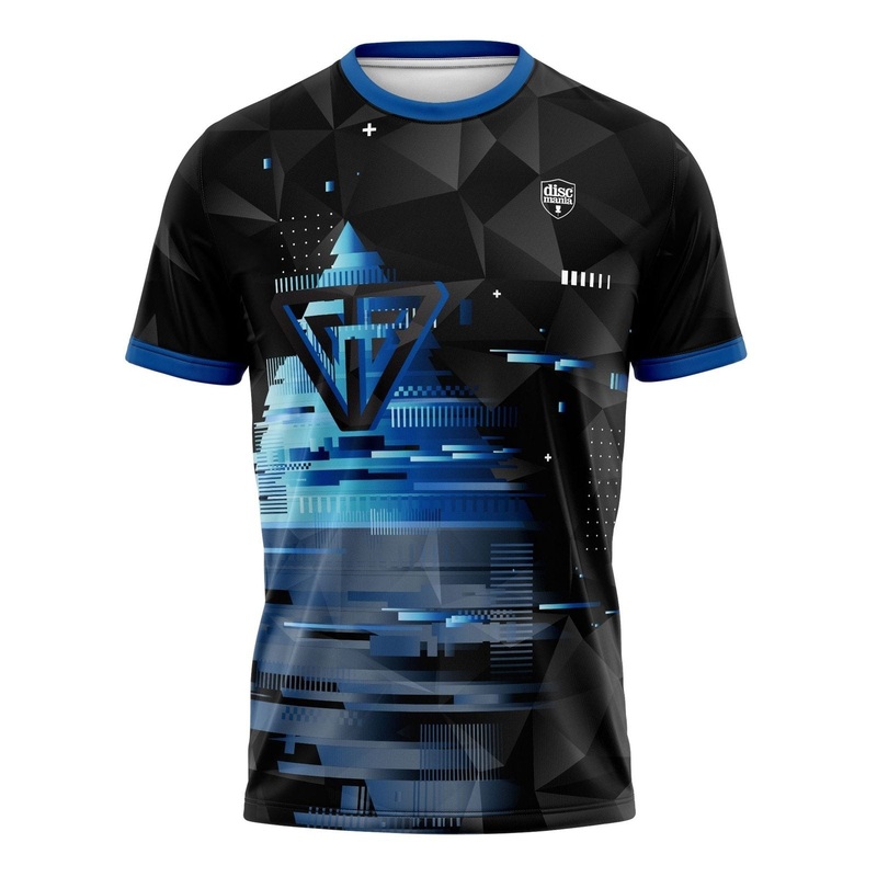 Gannon Buhr Signature “Glitchburg” Discmania Jersey by TSA