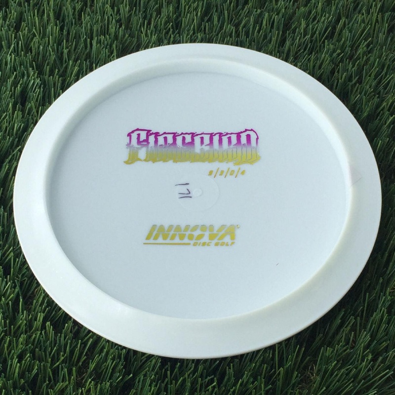 Innova Star Firebird with U-Dye Bottom Stamp on White Stamp – 171g White