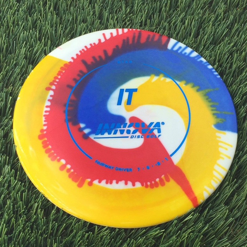 Innova Star I-Dye IT with Burst Logo Stock Stamp – 170g Dyed