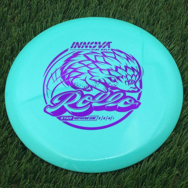 Innova Star Rollo with Burst Logo Stock Stamp – 177.6g – Light Blue