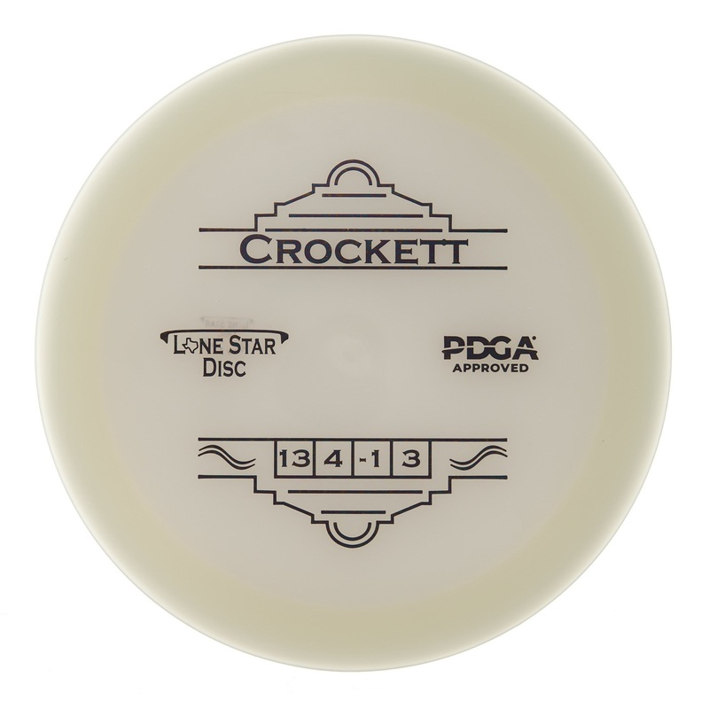 Lone Star Disc Crockett – Glow 177g | Style 0001