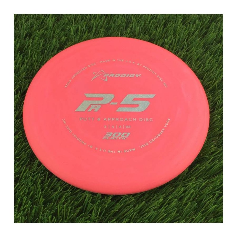 Prodigy 300 PA-5 – 153g – Solid Red