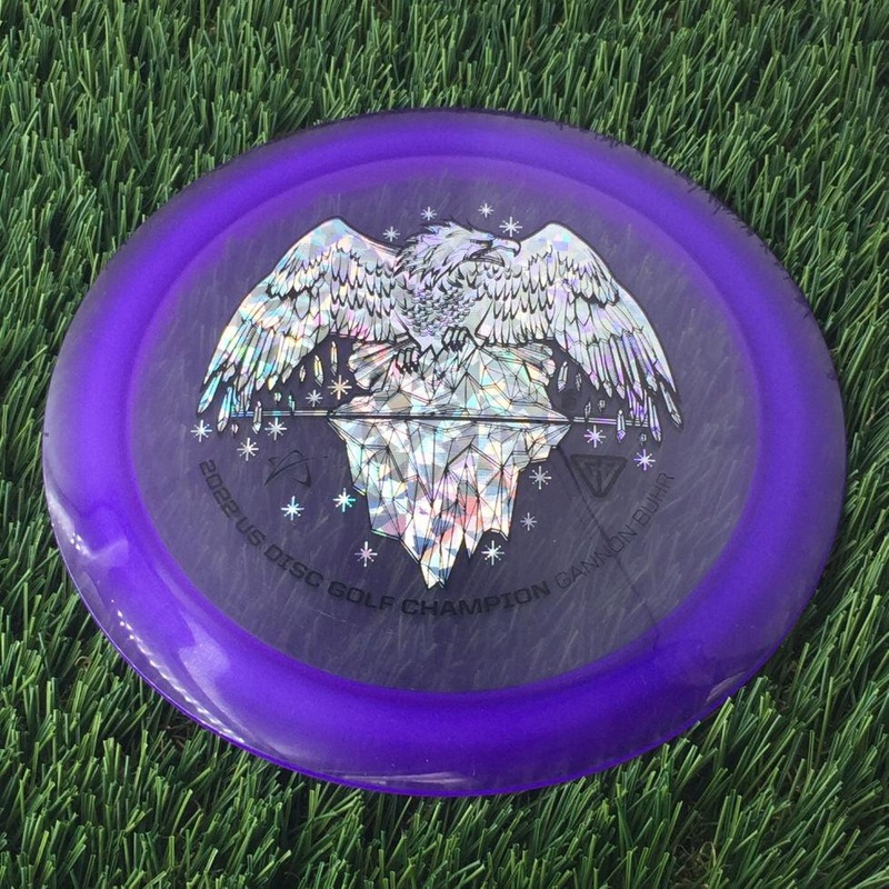 Prodigy 400 D1 with 2022 Signature Series Gannon Buhr – 2021 PDGA Rookie of the Year Stamp – 174g – Translucent Purple