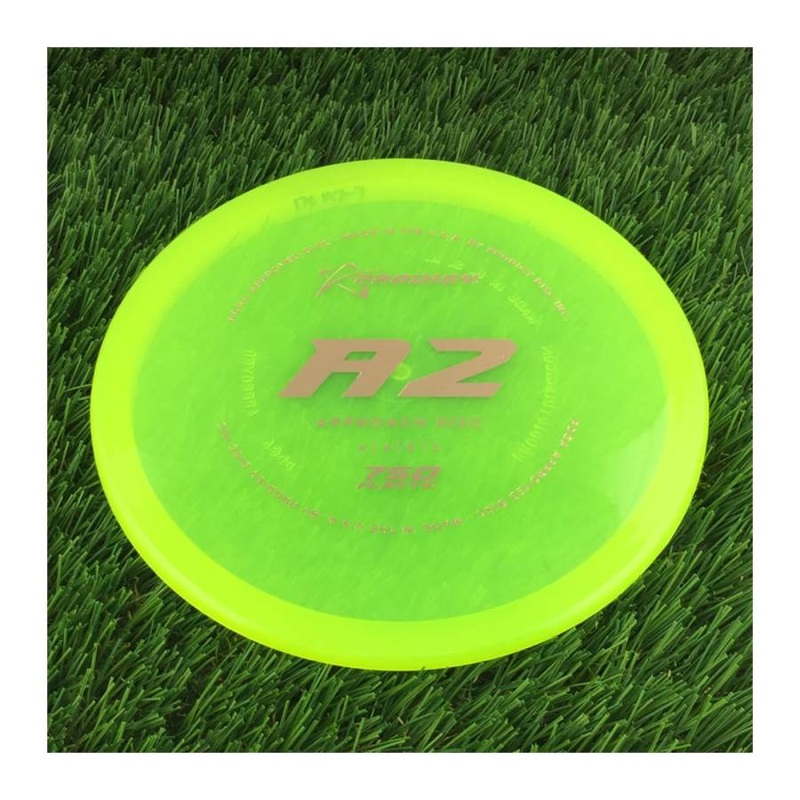 Prodigy 750 A2 – 170g – Translucent Yellow