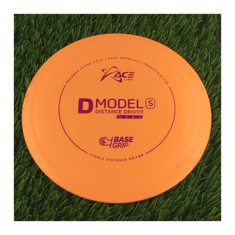 Prodigy Ace Line Basegrip D Model S – 173g – Solid Orange