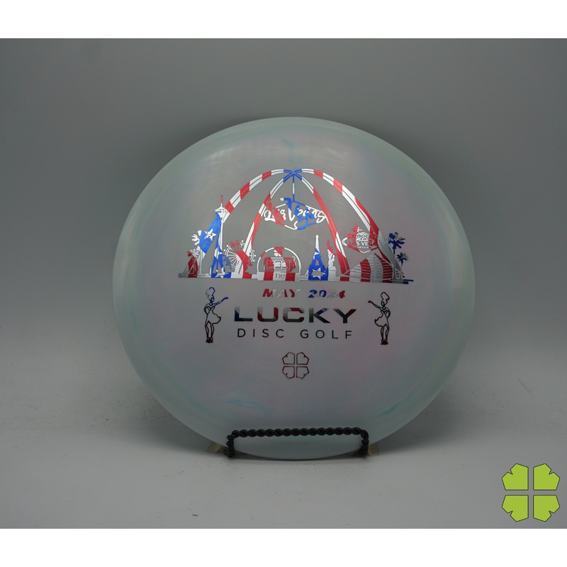 TeeBird – 2024 Lucky Disc Golf Stamp Star