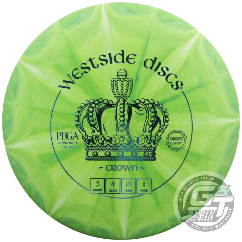 Westside Origio Burst Crown Putter Golf Disc