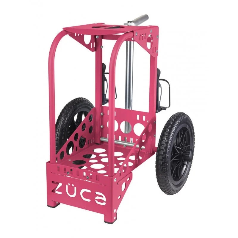 Zuca All Terrain Disc Golf Cart Frame – Pink