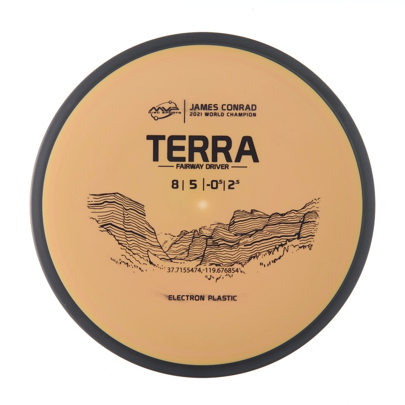 2021 James Conrad World Champion Electron Terra