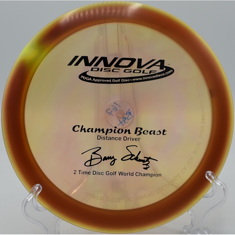 2X Barry Shultz Beast
