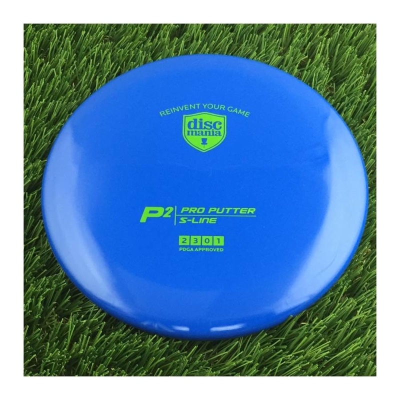 Discmania S-Line Reinvented P2 – 175g – Solid Blue