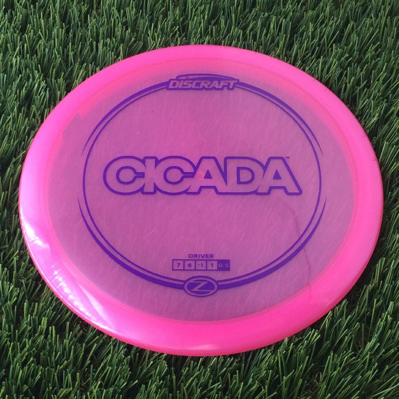 Discraft Elite Z Cicada – 159g – Translucent Pink