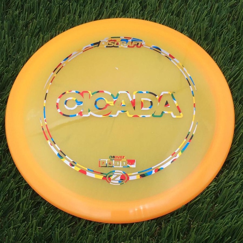Discraft Elite Z Cicada – 173.3g – Orange