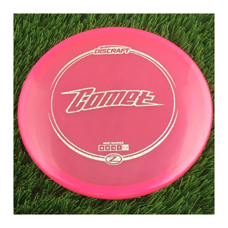 Discraft Elite Z Comet – 166g – Translucent Pink