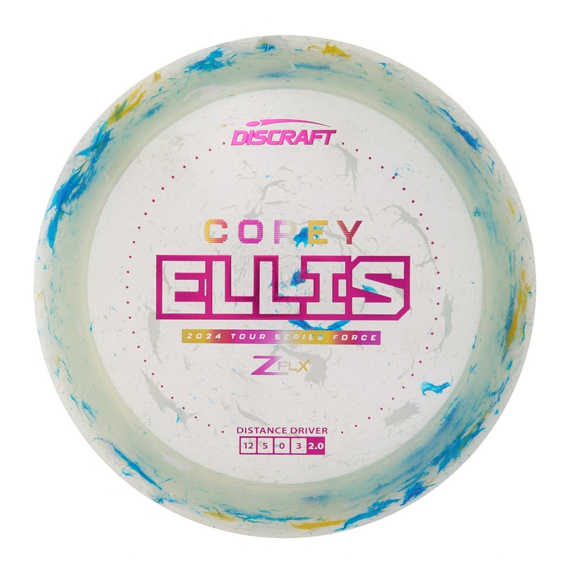 Discraft Force – 2024 Corey Ellis Tour Series 176g | Style 0023