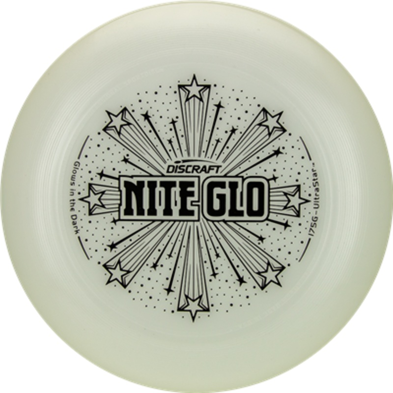 Discraft Nite Glo Ultrastar Sportdisc
