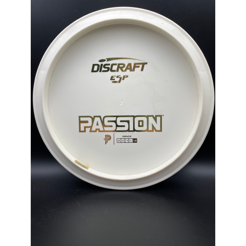 Discraft – Passion – ESP – Bottom Stamp