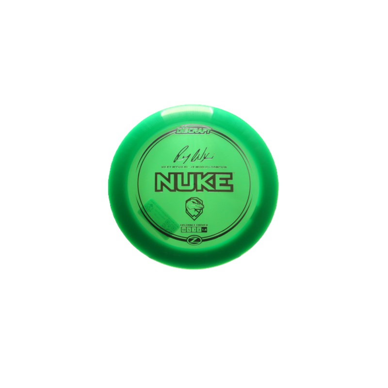 Discraft Ricky Wysocki Signature Series Z Nuke Distance Driver
