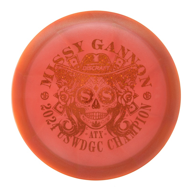 Discraft Undertaker – 24 USWDGC Missy Gannon Z Swirl 173g | Style 0008