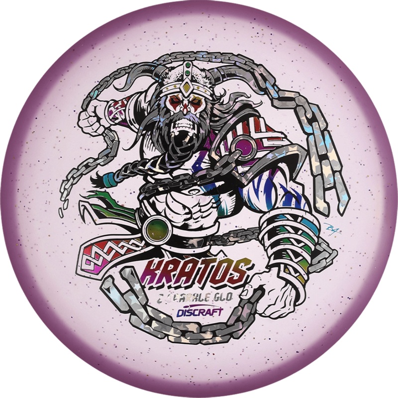 Discraft Z Glo Sparkle Kratos (Ledgestone 2025)