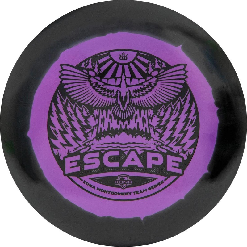 Dynamic Discs Fuzion Orbit Kona Montgomery Escape