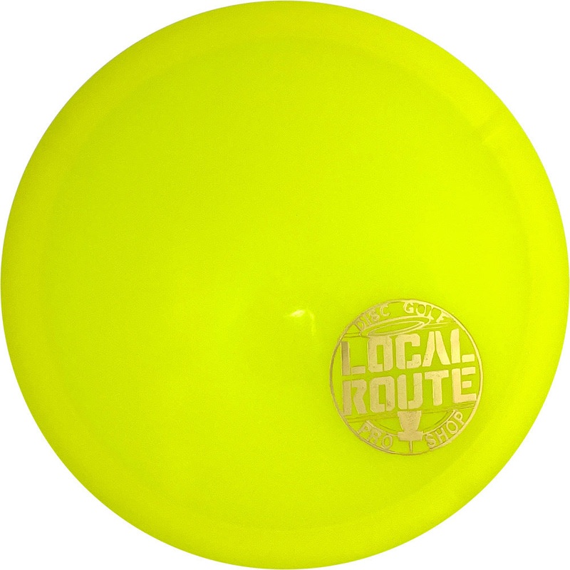 Dynamic Discs Lucid Verdict – Local Route “In the Circle” Mini Stamp