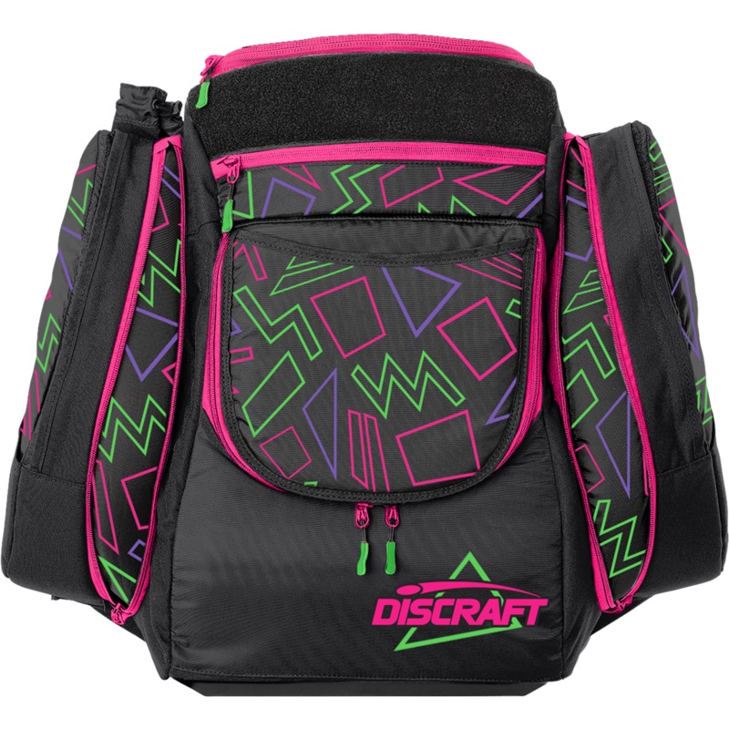 Grip Equipment AX5 Bag – Discraft 90s Retro with Velcro