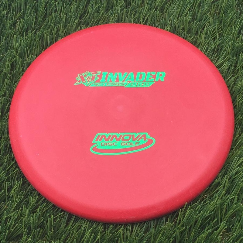 Innova XT Invader – 168g – Solid Red