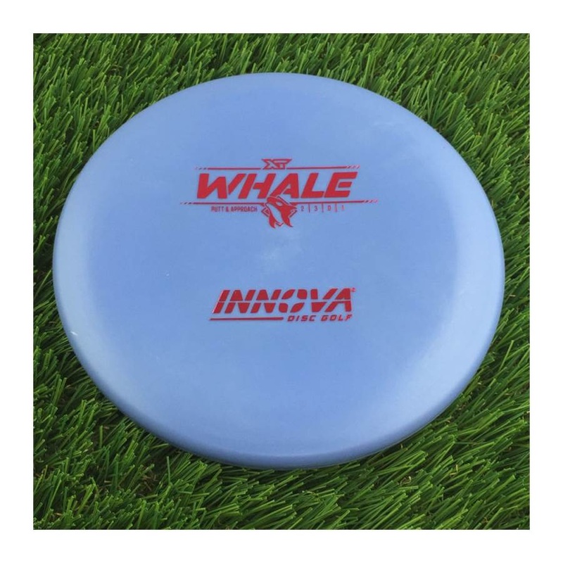 Innova XT Whale with Burst Logo Stock Stamp – 172g – Solid Blue