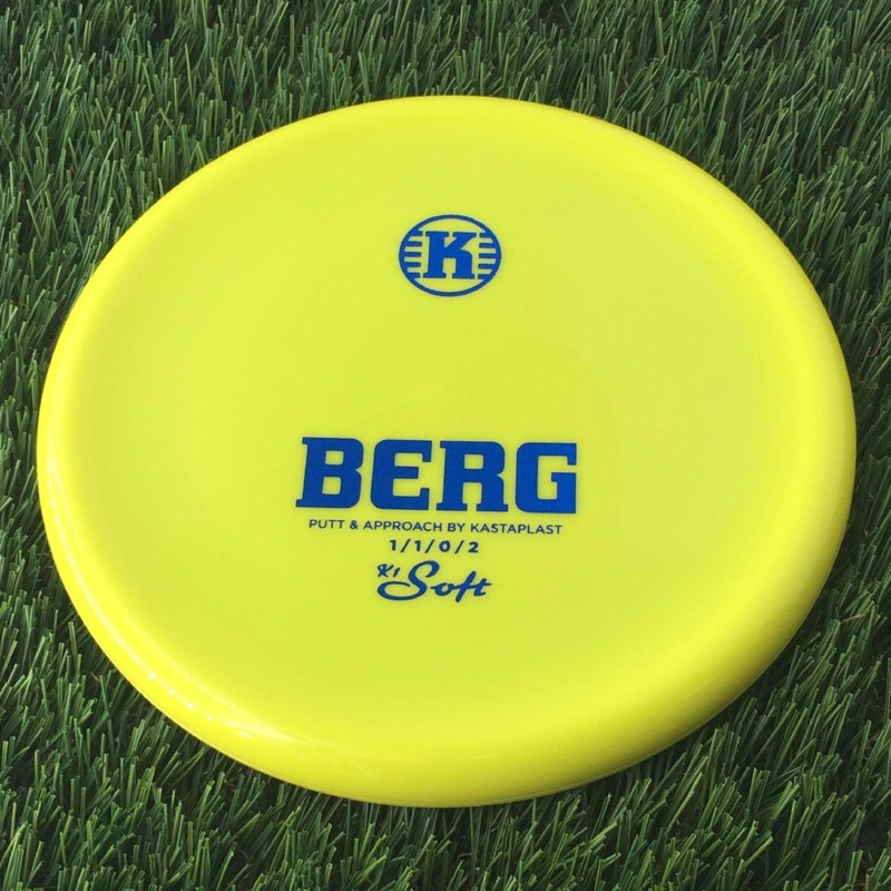 Kastaplast K1 Soft Berg – 173g – Solid  Chicken Yellow