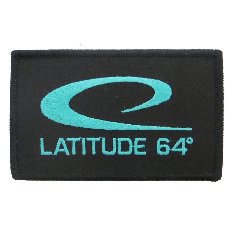 Latitude 64 Logo Iron-On Disc Golf Patch