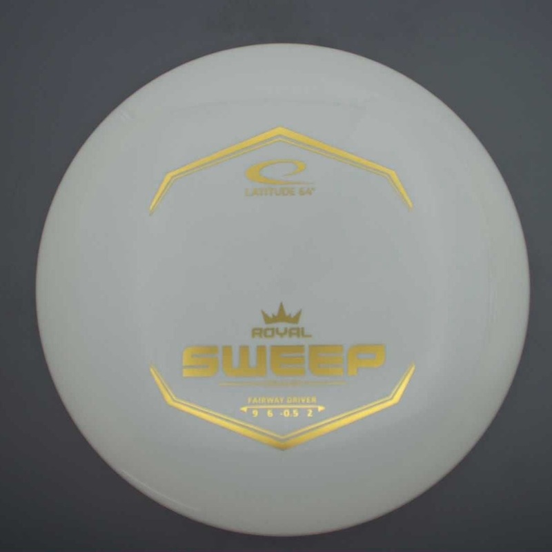 Latitude 64 Royal Grand Sweep – 175.3g – Bright White