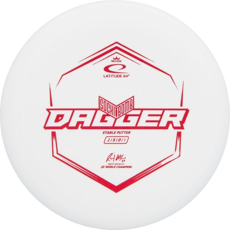 Latitude 64 Royal Sense Sockibomb Dagger