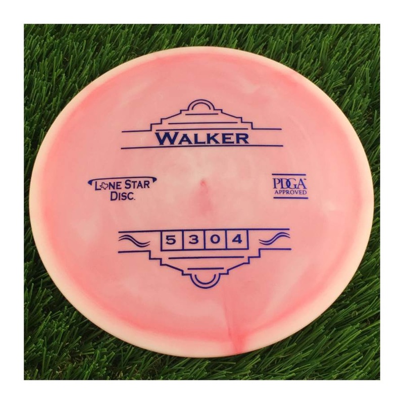 Lone Star Bravo Walker – 173g – Solid Pink