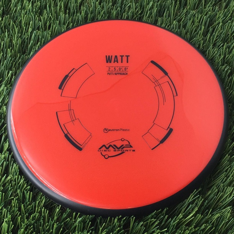 MVP Neutron Watt – 175g Red