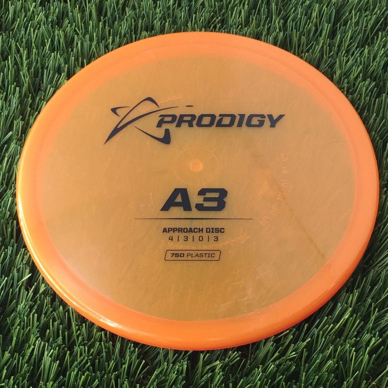 Prodigy 750 A3 – 174g – Translucent Orange