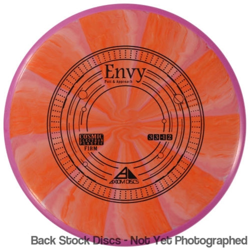 Axiom Cosmic Electron Firm Envy Putter (Stock Stamp) [Back Stock Inventory – Disc and Stamp Color WILL VARY]