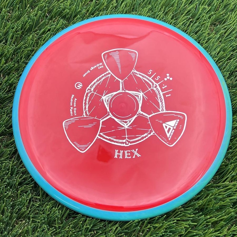 Axiom Neutron Hex – 176.3g – Red