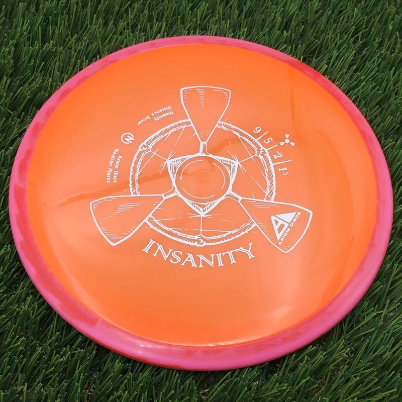 Axiom Neutron Insanity – 171.72g – Orange