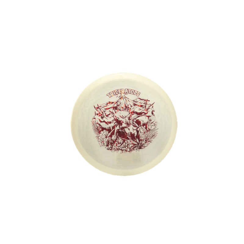 Dino Discs Egg Shell Glow Triceratops Putter